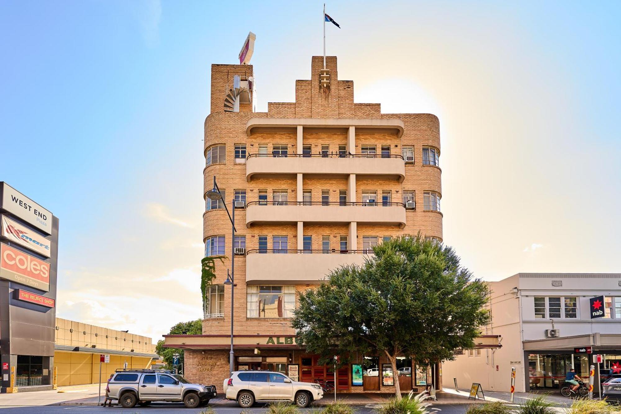 Hotel Beer Deluxe Albury Exterior foto